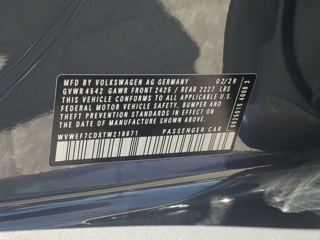 New 2026 Volkswagen Golf w/ Euro Style Package AWD/4WD image 33