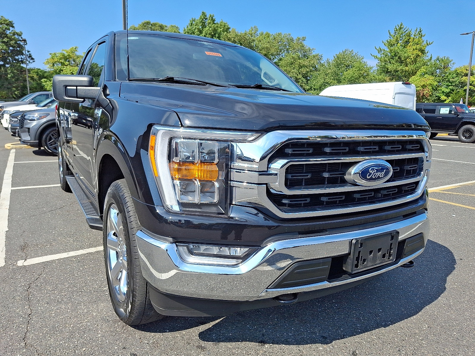 Certified 2023 Ford F150 XLT w/ Equipment Group 302A High image 2