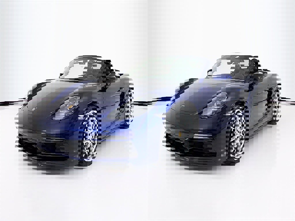 New 2025 Porsche 718 Boxster GTS