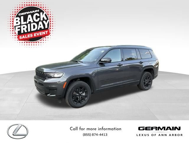 Used 2024 Jeep Grand Cherokee L Laredo