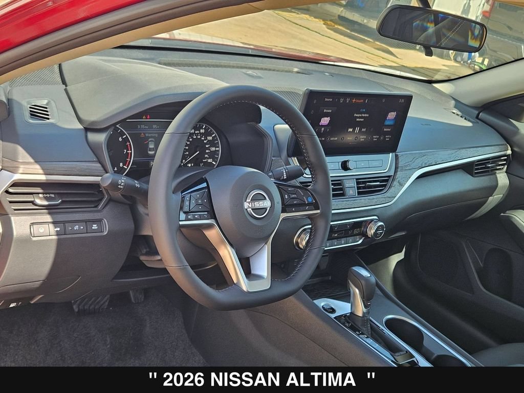 New 2026 Nissan Altima 2.5 SV w/ SV Premium Package FWD image 13