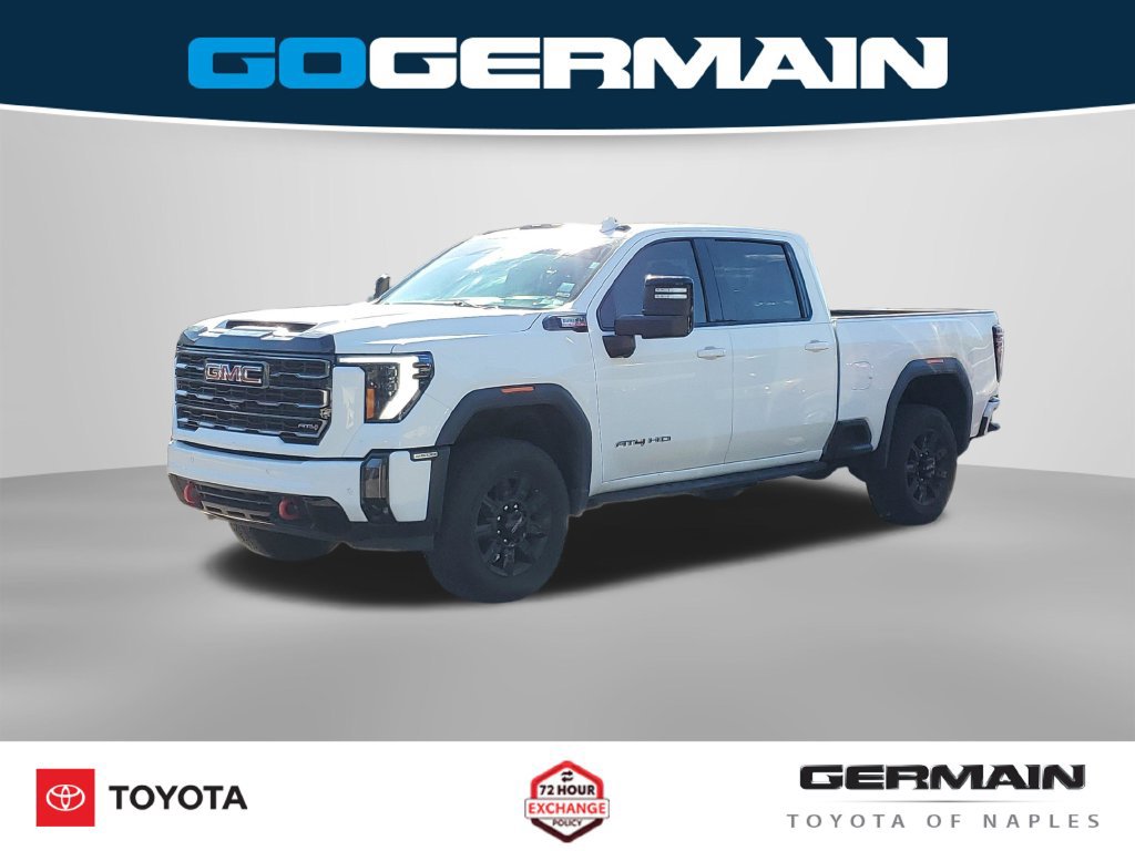 Used 2024 GMC Sierra 2500 AT4 w/ AT4 Premium Plus Package