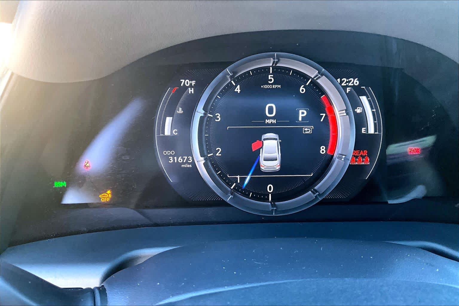 Used 2024 Lexus ES 350 F Sport w/ Accessory Package (Z2) FWD image 22