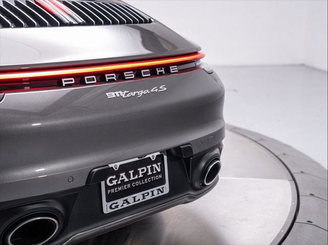 Used 2024 Porsche 911 Targa 4S w/ Premium Package image 40