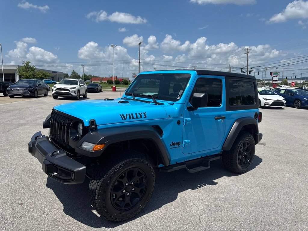 Used 2021 Jeep Wrangler Sport AWD/4WD image 7