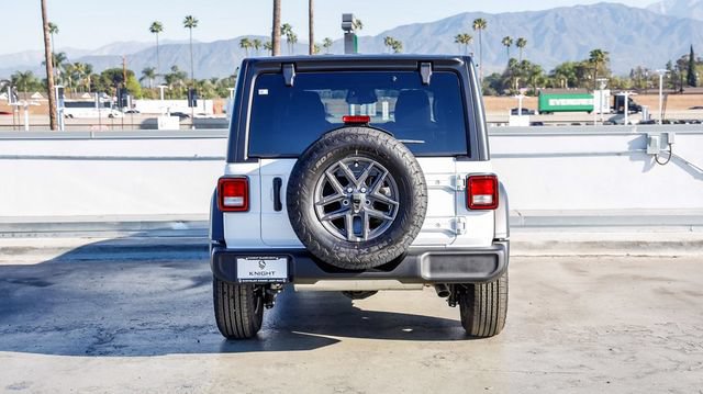 New 2026 Jeep Wrangler Unlimited Sport AWD/4WD image 10