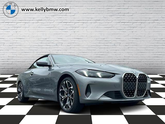 New 2026 BMW 430i xDrive Convertible w/ Premium Package
