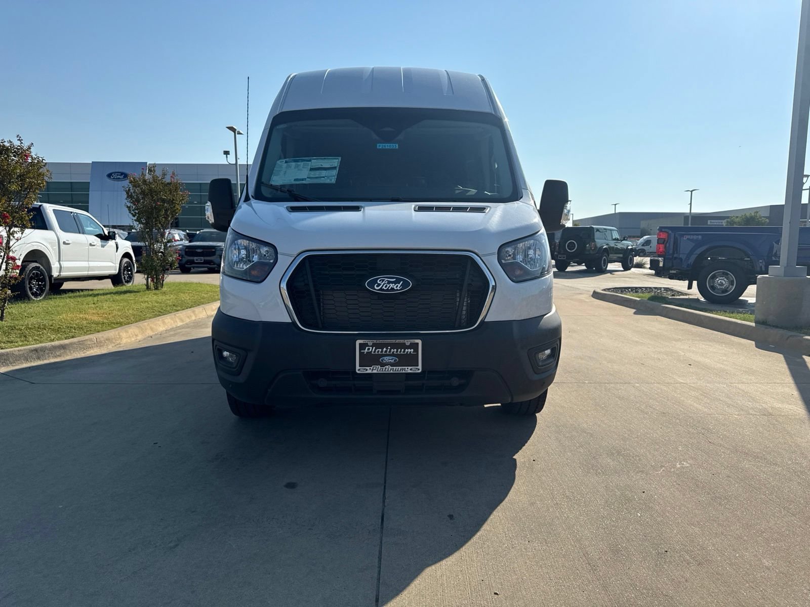 New 2026 Ford Transit 350 148 High Roof Extended AWD image 9