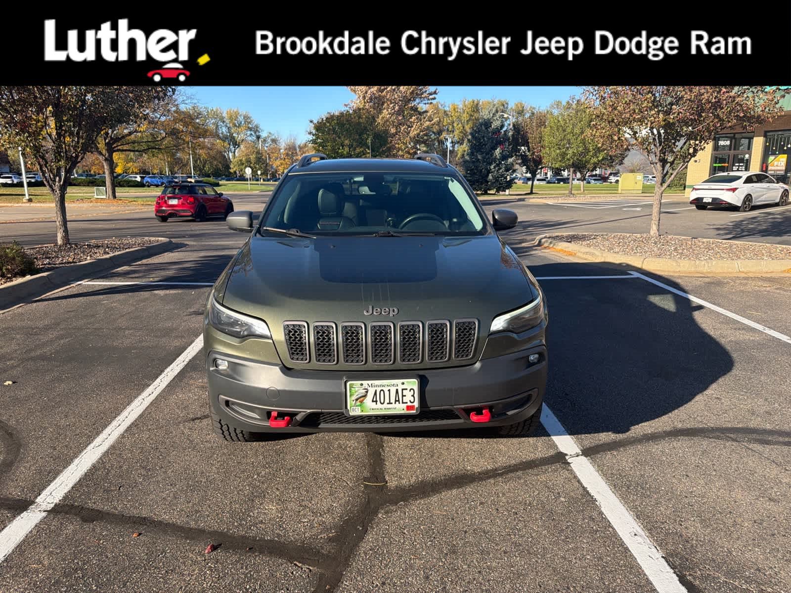 Used 2019 Jeep Cherokee Trailhawk w/ Comfort/Convenience Group