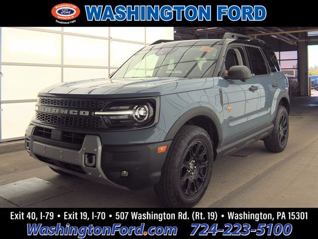 Used 2025 Ford Bronco Sport Badlands w/ Badlands Tech Package AWD/4WD video 1