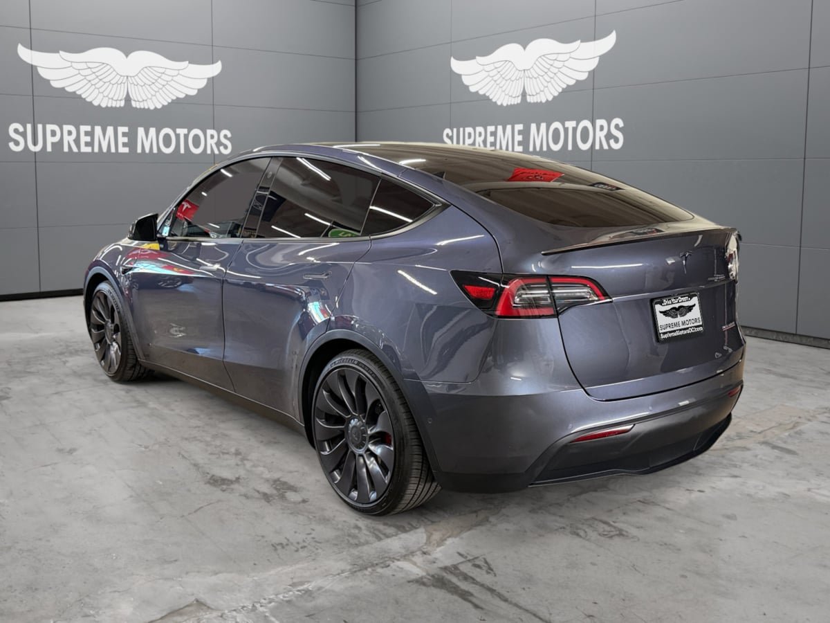 Used 2021 Tesla Model Y Performance AWD/4WD image 3