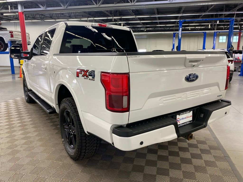 Used 2018 Ford F150 Lariat image 9