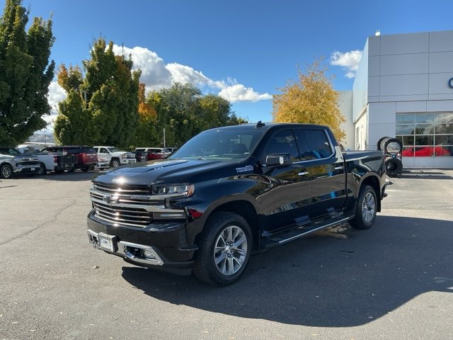 Used 2019 Chevrolet Silverado 1500 High Country w/ Technology Package image 10