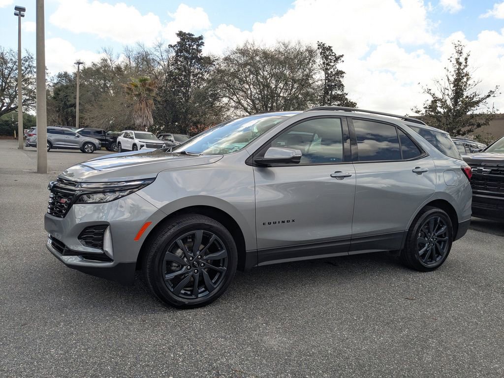 Certified 2024 Chevrolet Equinox RS w/ RS Leather Package image 7