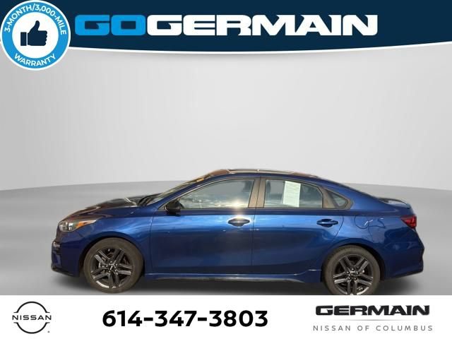 Used 2021 Kia Forte GT-Line FWD image 2