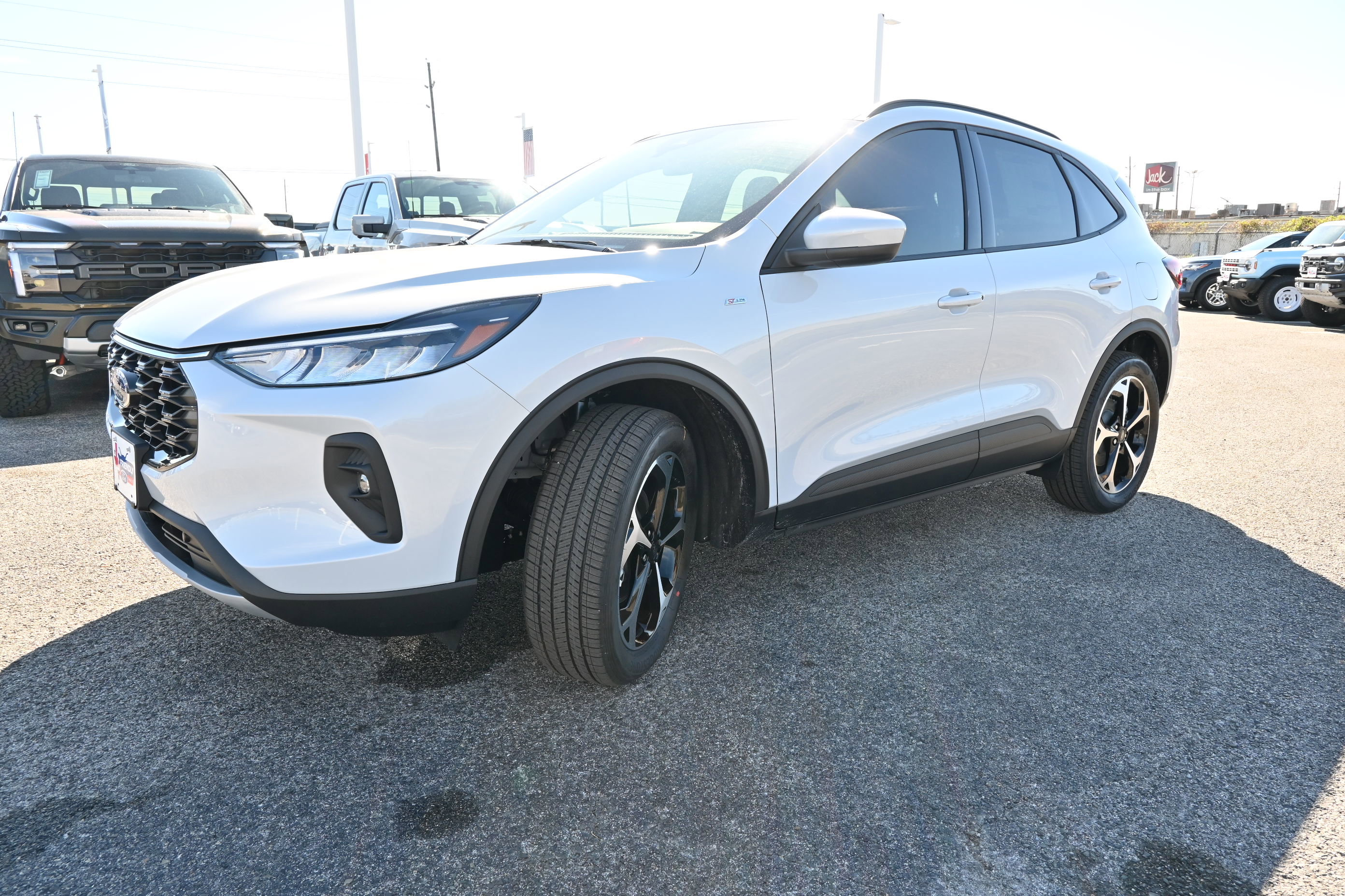 New 2026 Ford Escape ST-Line Select w/ Tech Pack #1 image 9