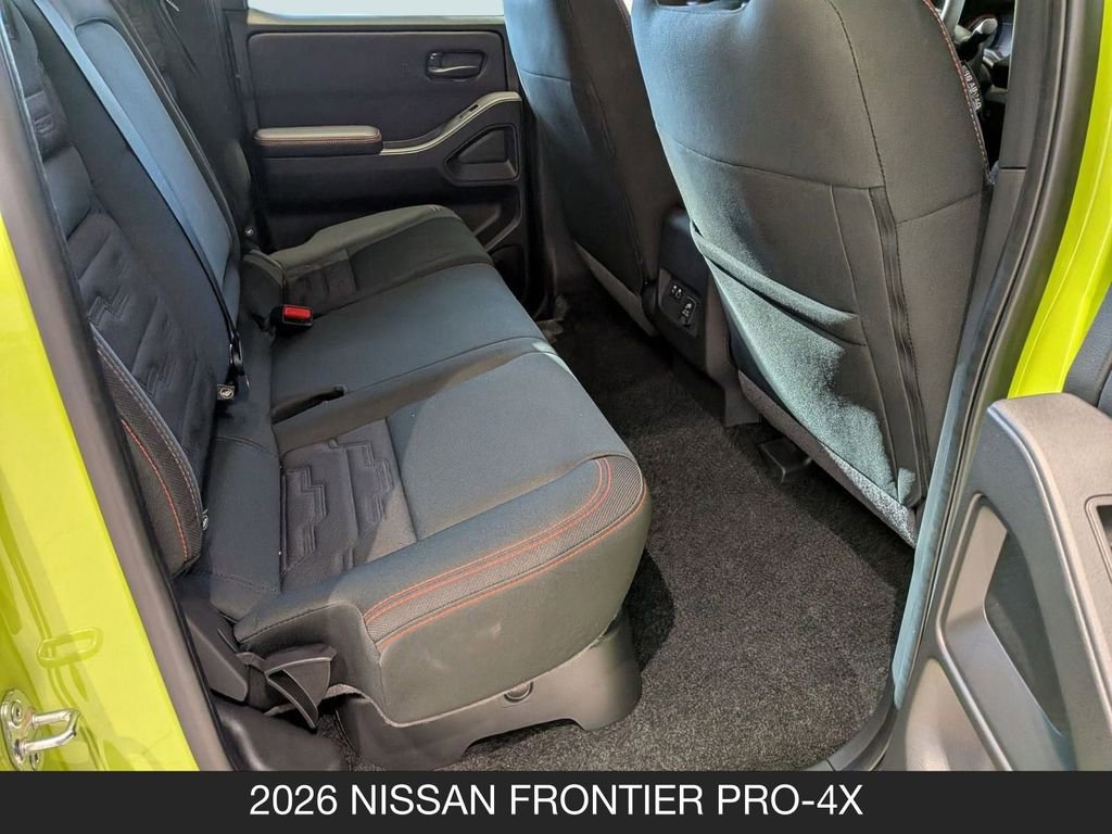 New 2026 Nissan Frontier PRO-4X w/ Pro-4x Convenience Package image 14