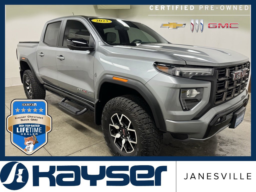Certified 2023 GMC Canyon AT4X