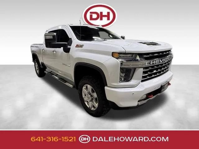 Used 2021 Chevrolet Silverado 2500 LTZ w/ LTZ Premium Package