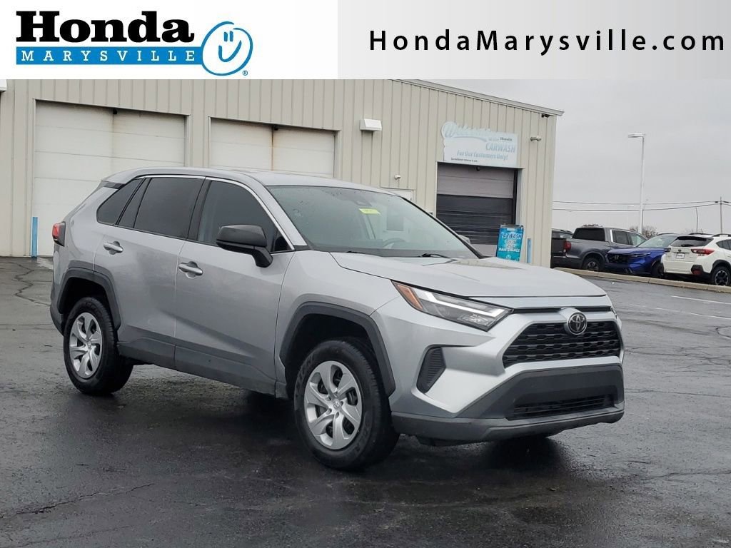 Used 2023 Toyota RAV4 LE