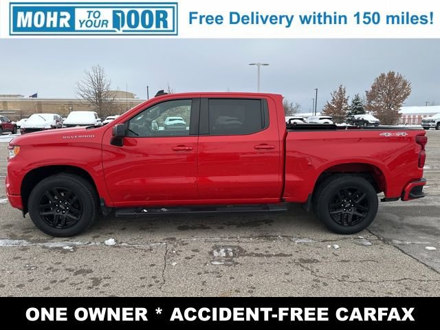 Used 2023 Chevrolet Silverado 1500 RST image 4