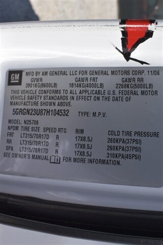 Used 2007 HUMMER H2 AWD/4WD image 46