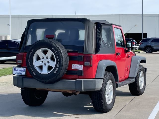 Used 2017 Jeep Wrangler Sport w/ Quick Order Package 24S AWD/4WD image 4