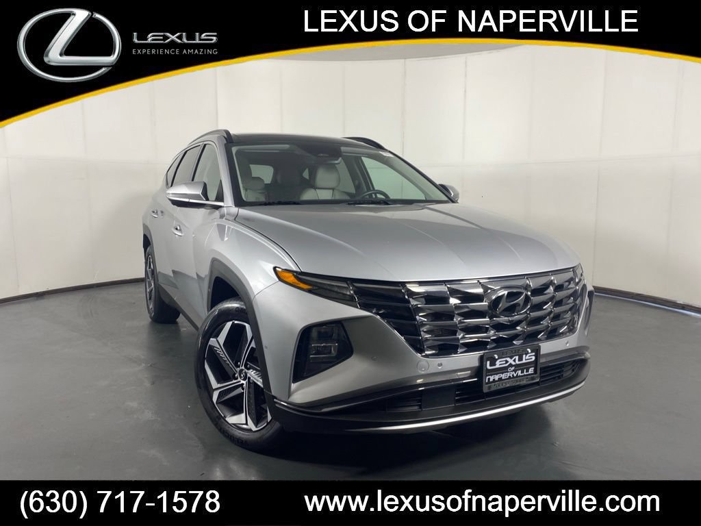 Used 2023 Hyundai Tucson Limited