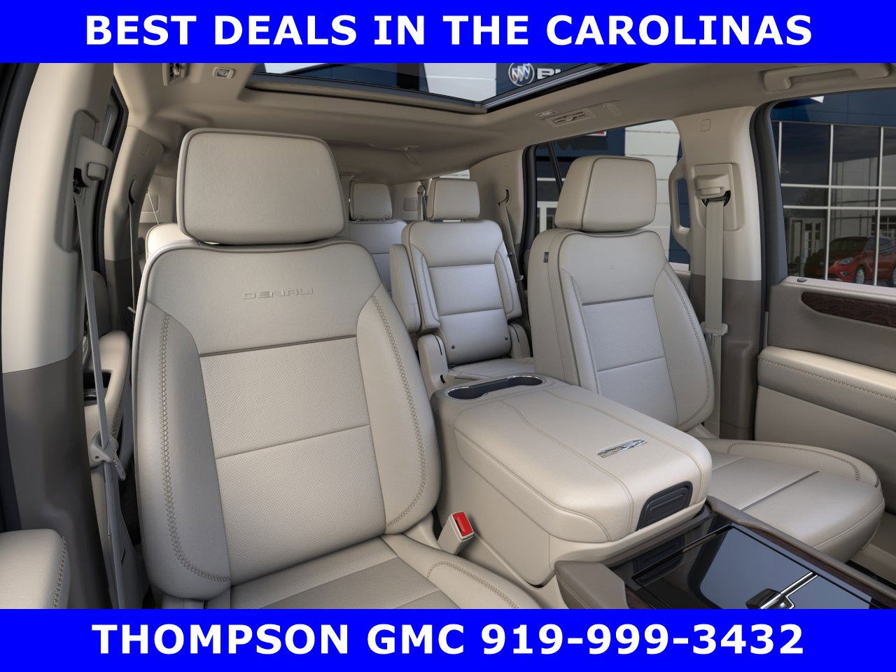 New 2026 GMC Yukon Denali w/ Sun & Power Step Package image 16