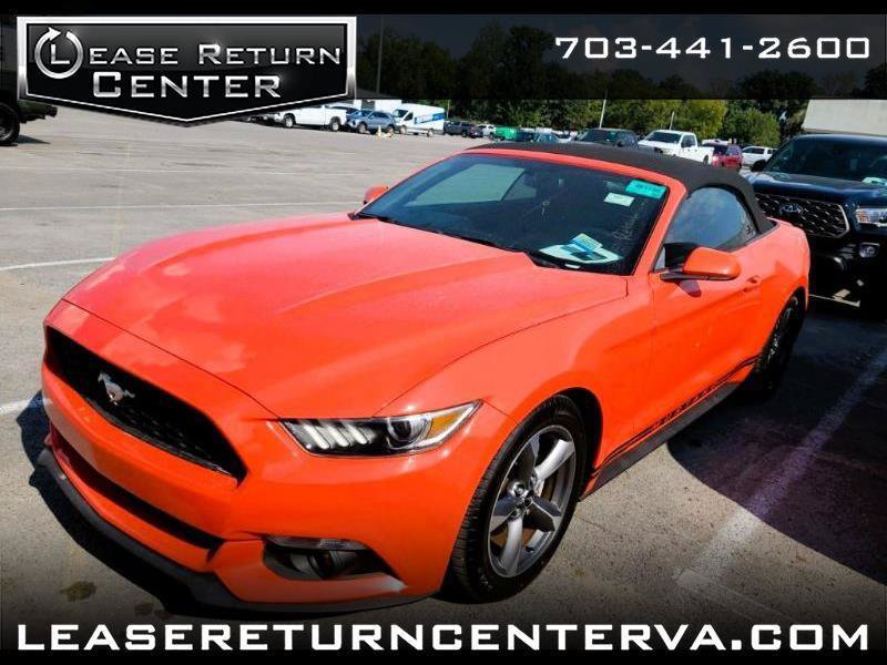Used 2015 Ford Mustang Convertible w/ Equipment Group 051A RWD image 1