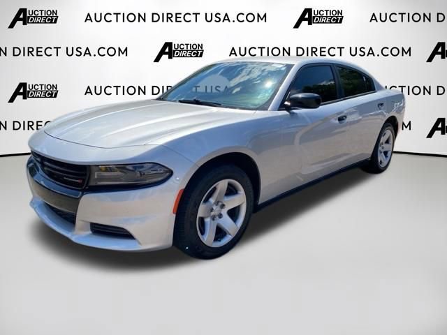 Used 2018 Dodge Charger Police w/ Patrol Package Base Prep RWD image 1