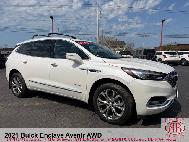 Used 2021 Buick Enclave Avenir w/ Avenir Technology Package AWD/4WD image 1