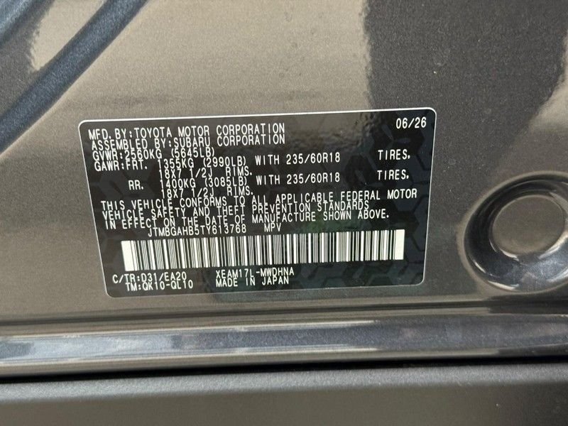 New 2026 Toyota bZ Woodland AWD/4WD image 24