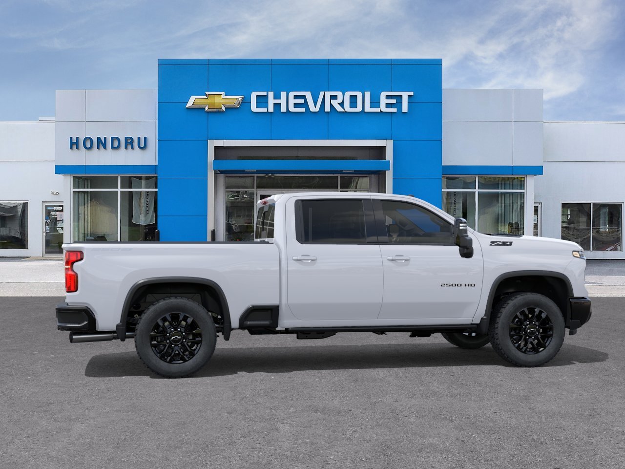 New 2026 Chevrolet Silverado 2500 LTZ AWD/4WD image 5