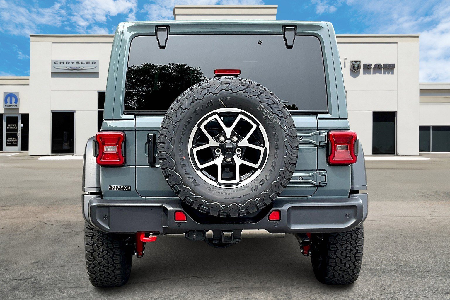 New 2025 Jeep Wrangler Unlimited Rubicon image 4