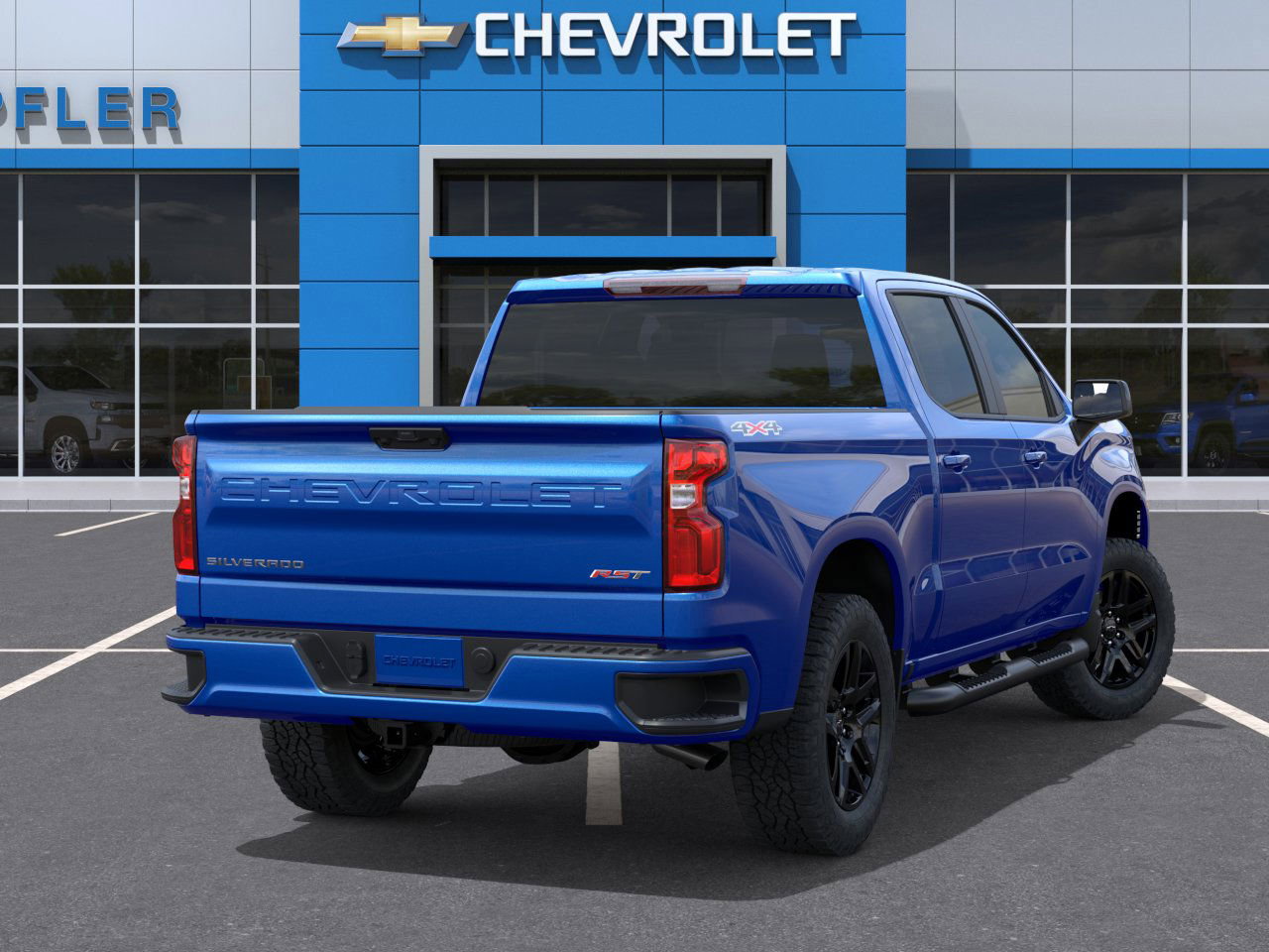 New 2026 Chevrolet Silverado 1500 RST w/ RST Select Package image 4