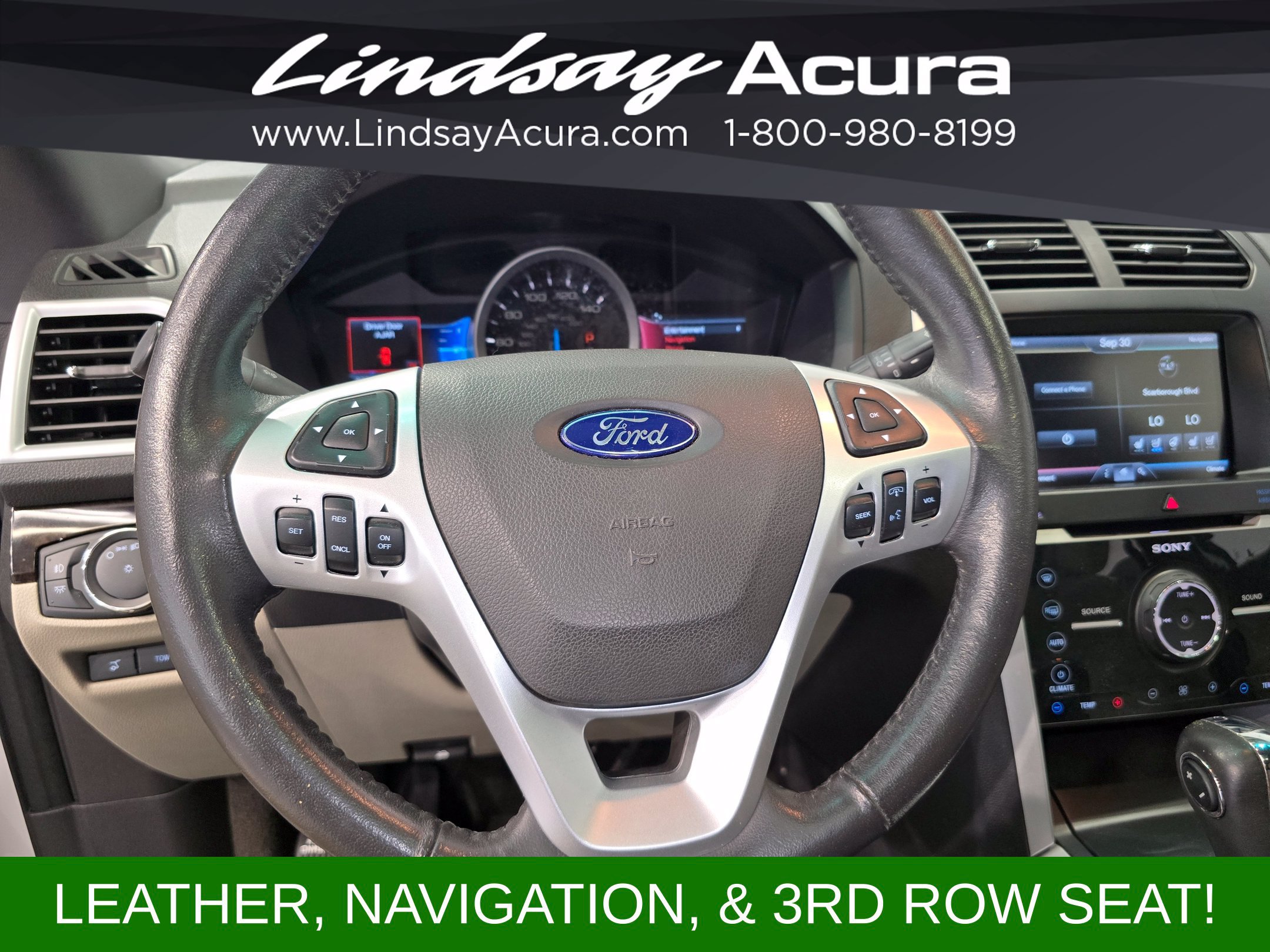 Used 2015 Ford Explorer Limited w/ Equipment Group 302A AWD/4WD image 15