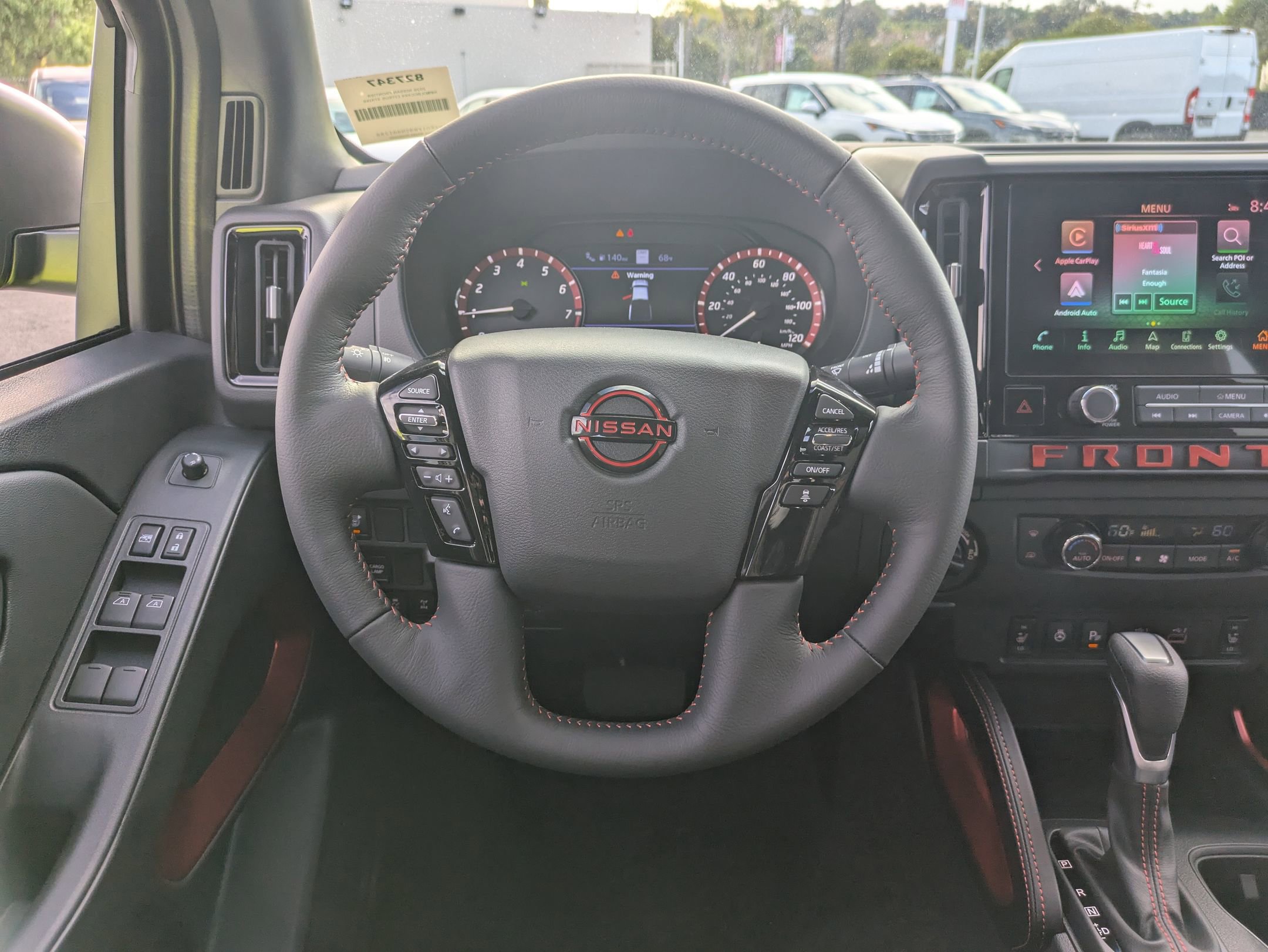 New 2026 Nissan Frontier PRO-4X w/ Pro Premium Package image 12