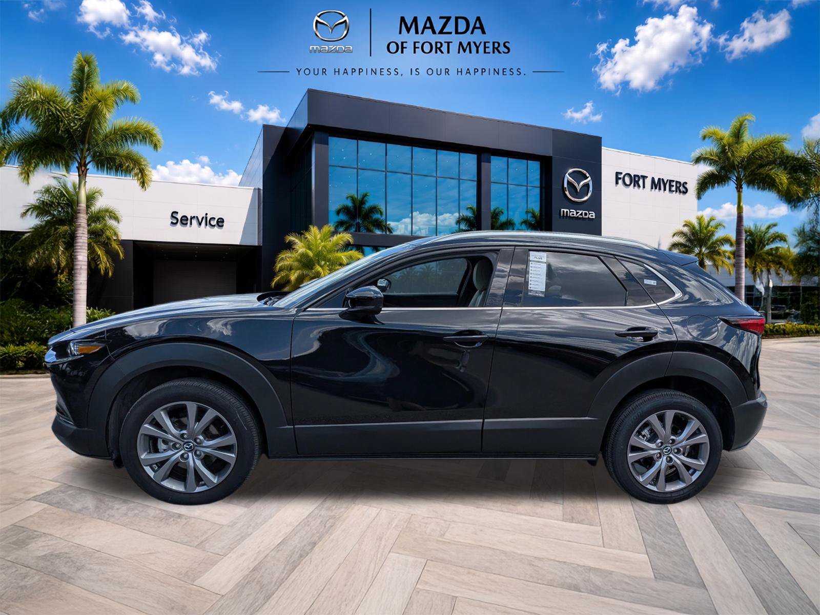 Certified 2025 MAZDA CX-30 AWD 2.5 S w/ Premium Package image 7