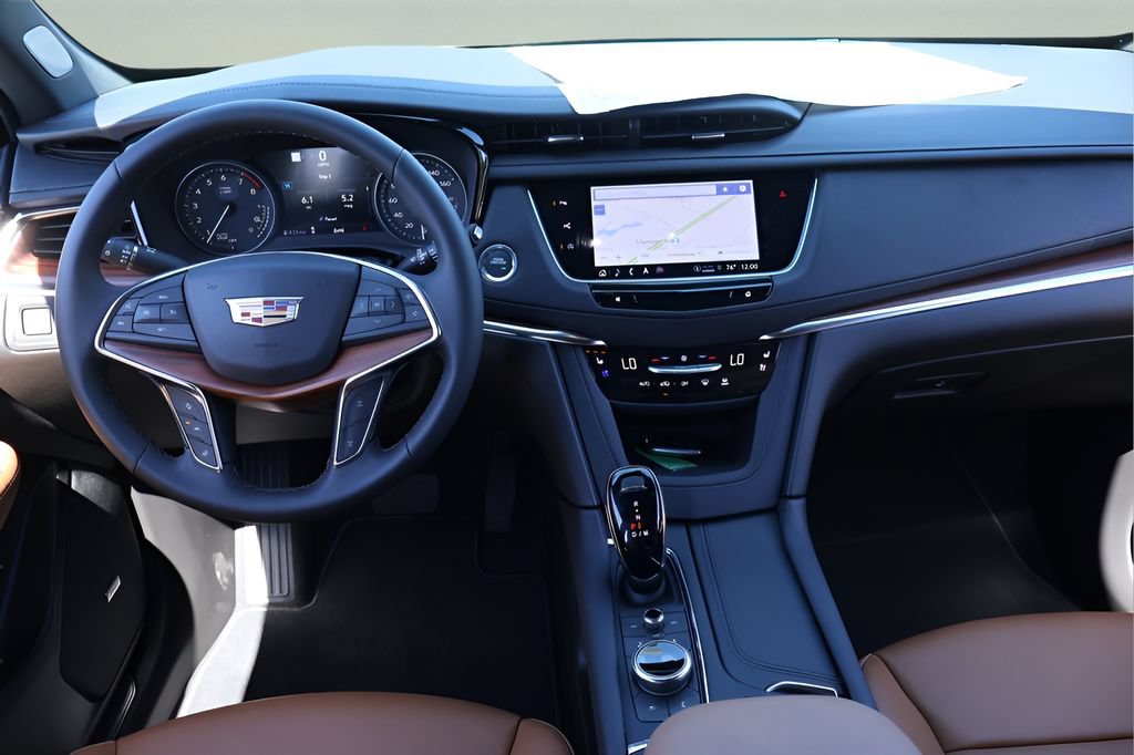 New 2026 Cadillac XT5 Premium Luxury w/ Driver Assist Package FWD image 15