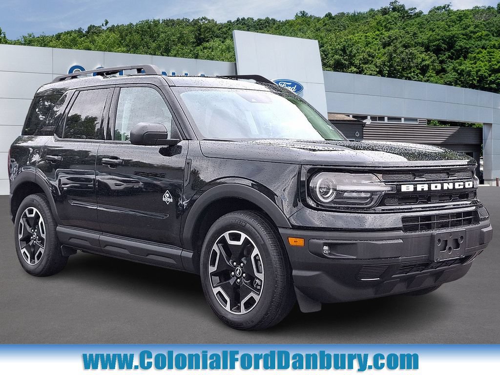 Certified 2023 Ford Bronco Sport Outer Banks AWD/4WD image 1