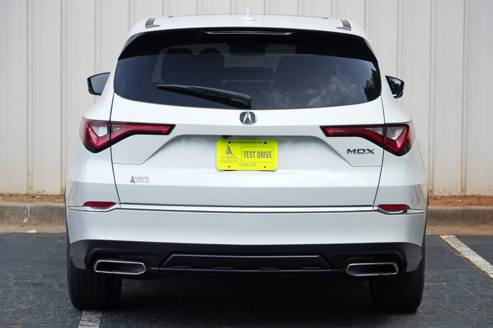 Used 2022 Acura MDX FWD image 53