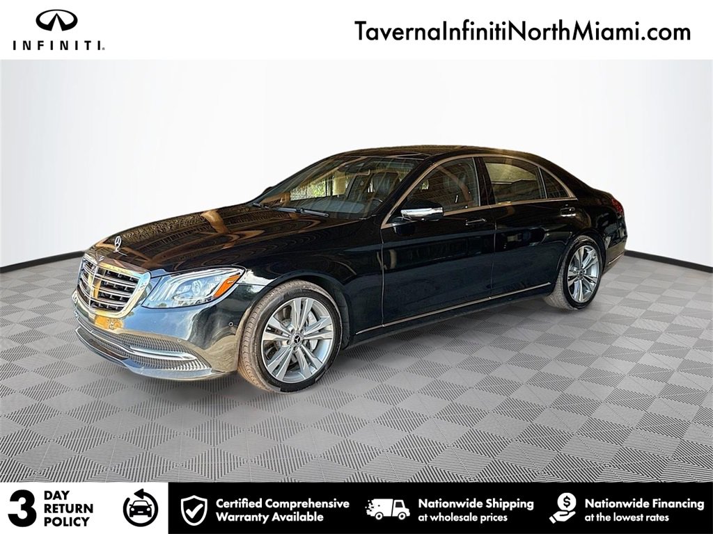 Used 2019 Mercedes-Benz S 560 4MATIC Sedan