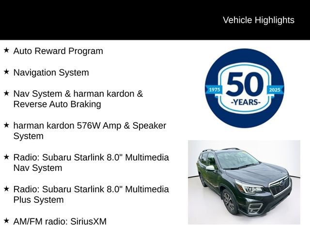 Used 2019 Subaru Forester Limited AWD/4WD image 5
