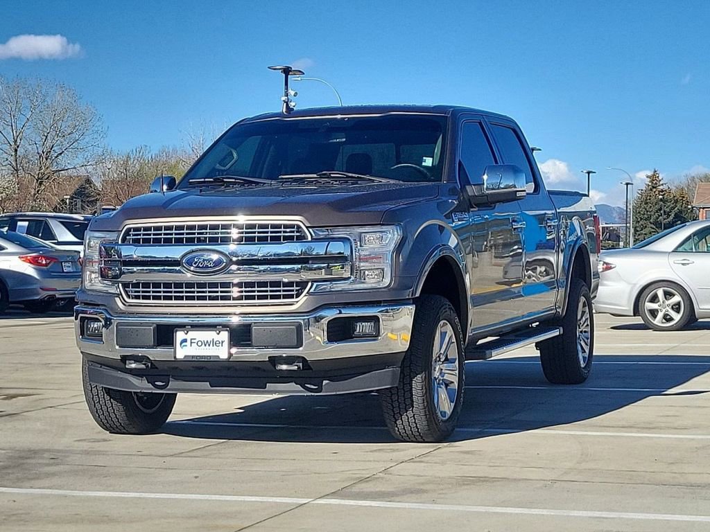 Used 2018 Ford F150 Lariat w/ Equipment Group 502A Luxury image 4