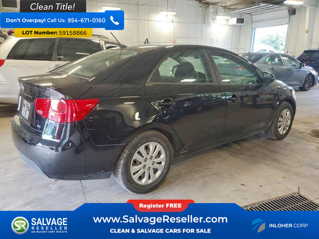 Used 2012 Kia Forte EX w/ Fuel Economy Pkg FWD image 4