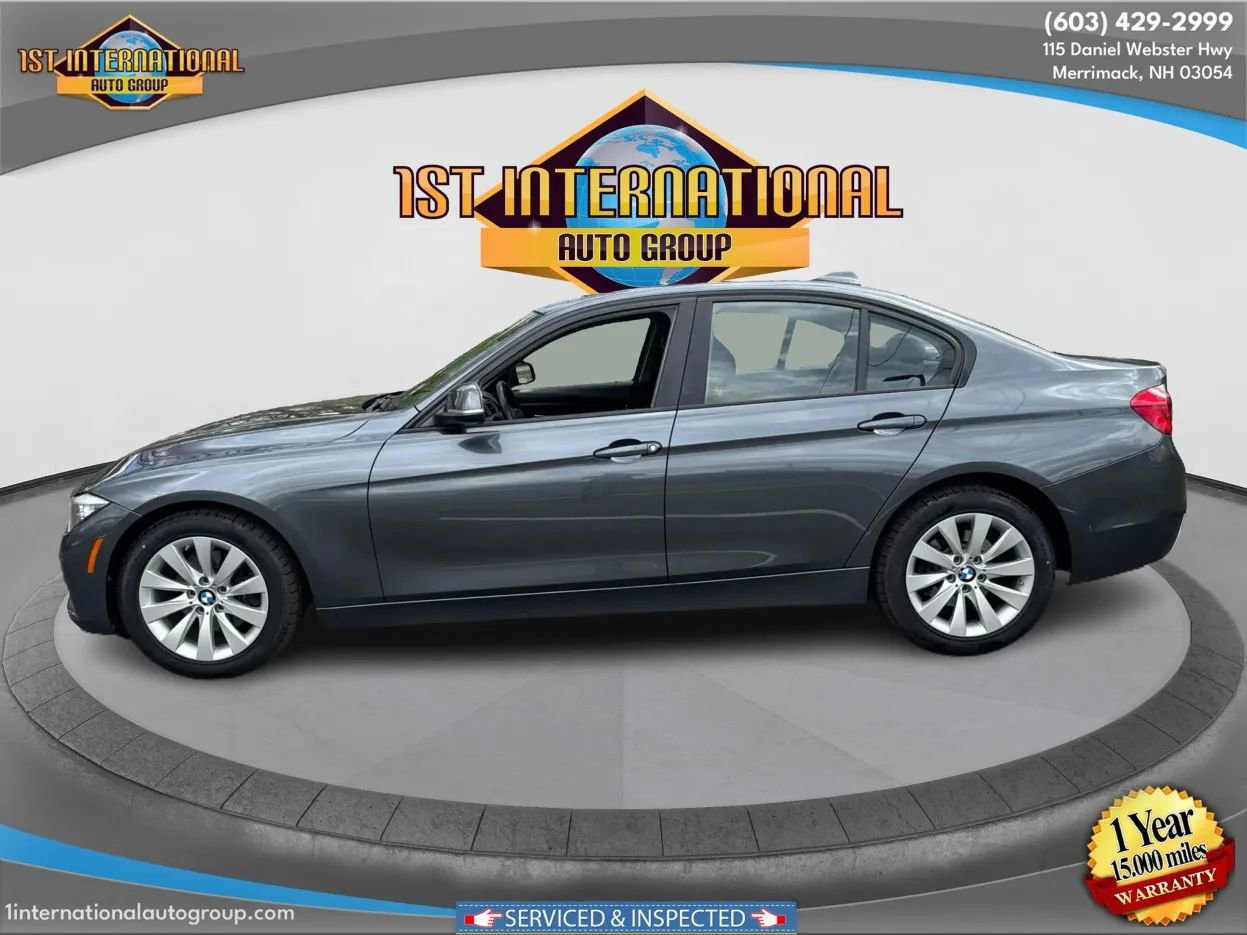 Used 2016 BMW 320i xDrive Sedan AWD/4WD image 5