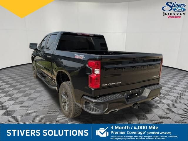 Used 2023 Chevrolet Silverado 1500 Custom Trail Boss AWD/4WD image 10