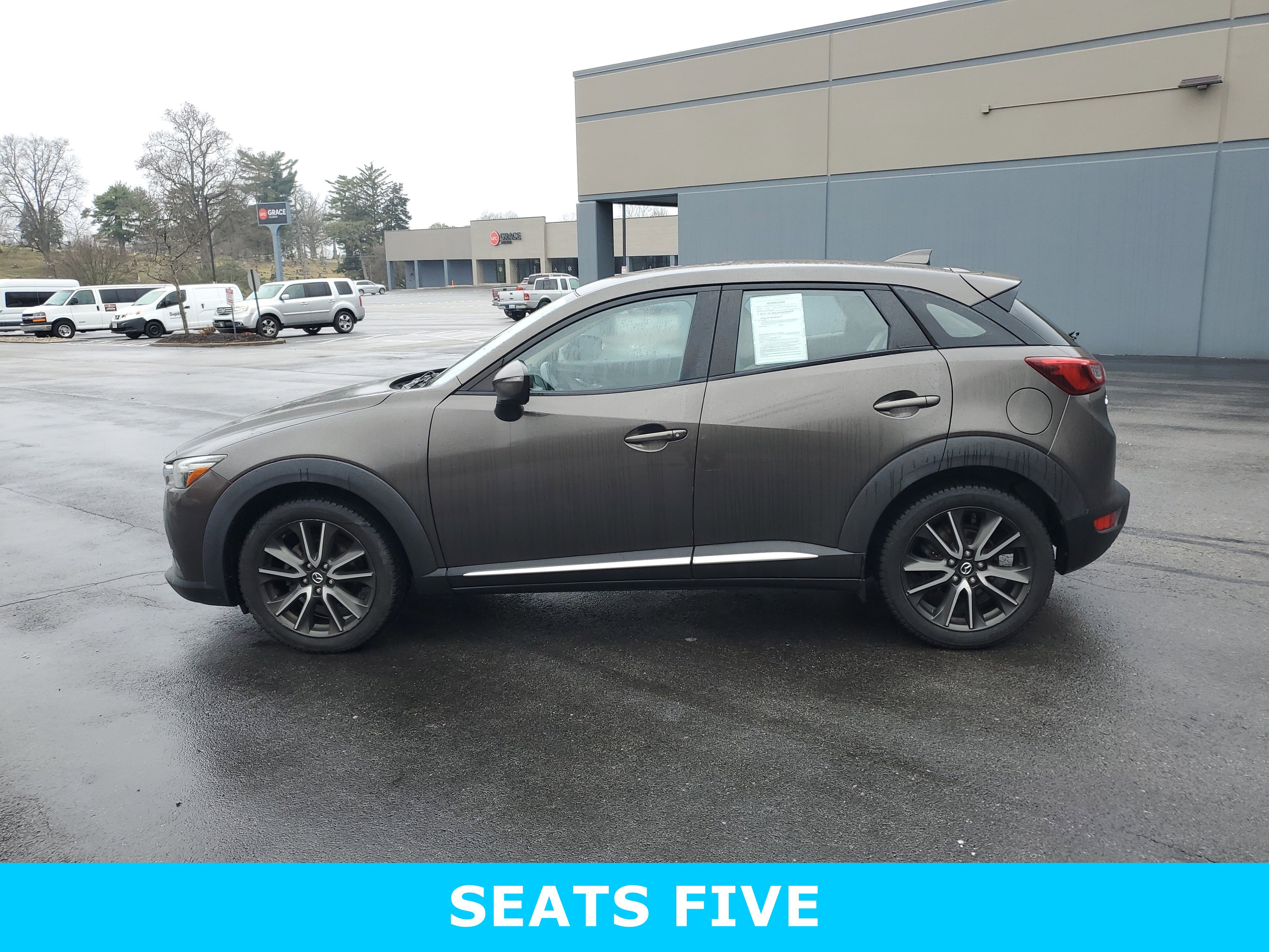 Used 2016 MAZDA CX-3 Grand Touring image 8