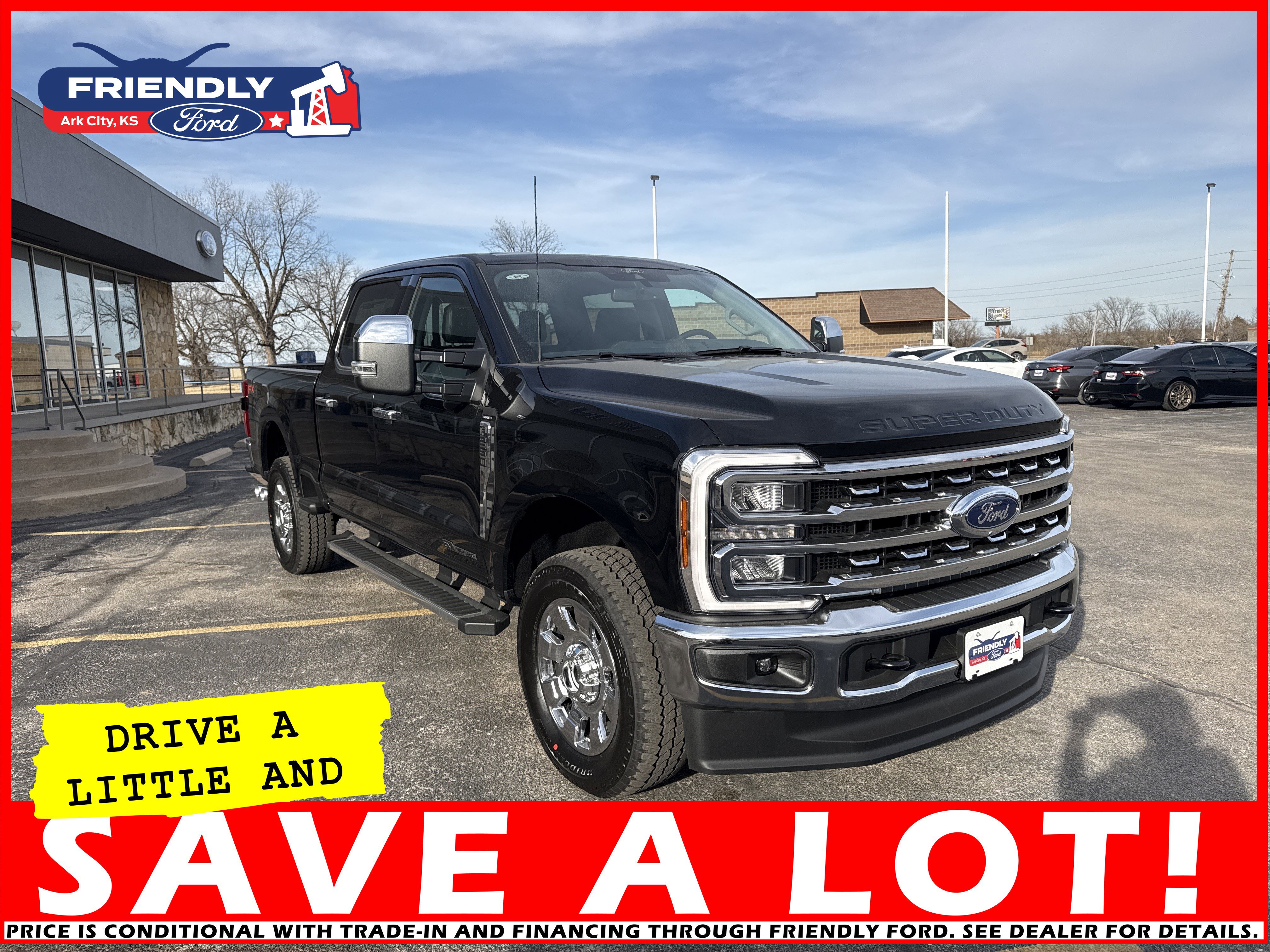 New 2026 Ford F250 Lariat w/ Chrome Package image 10